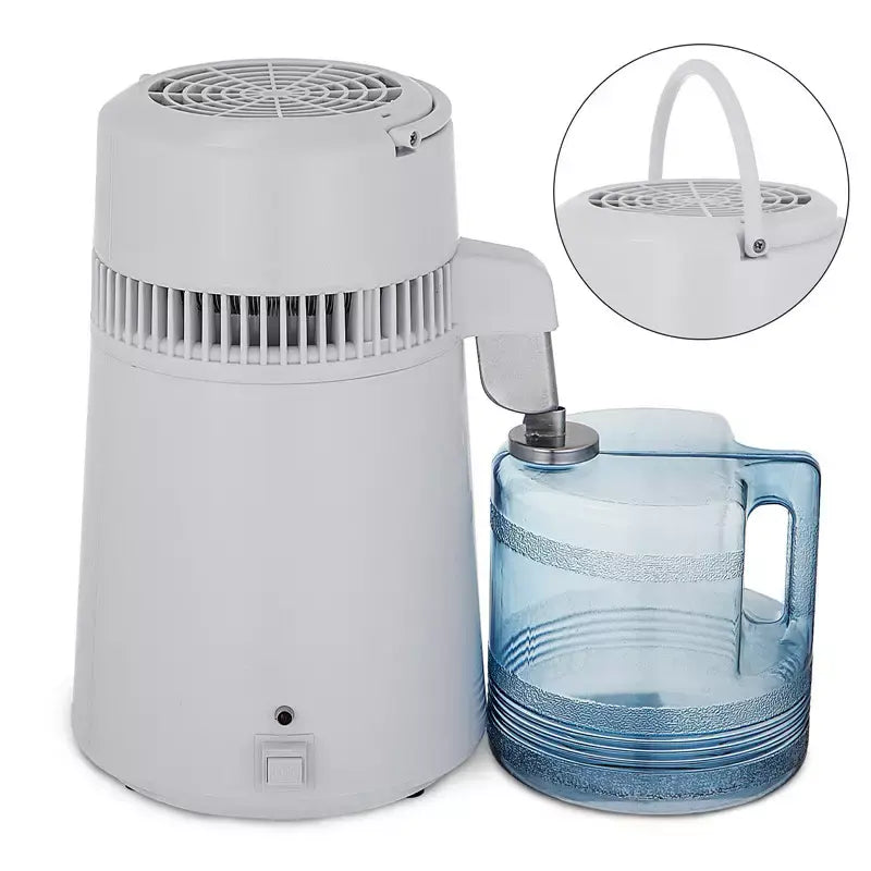 Silver Drinking Water Steam Purifier And Water Distiller