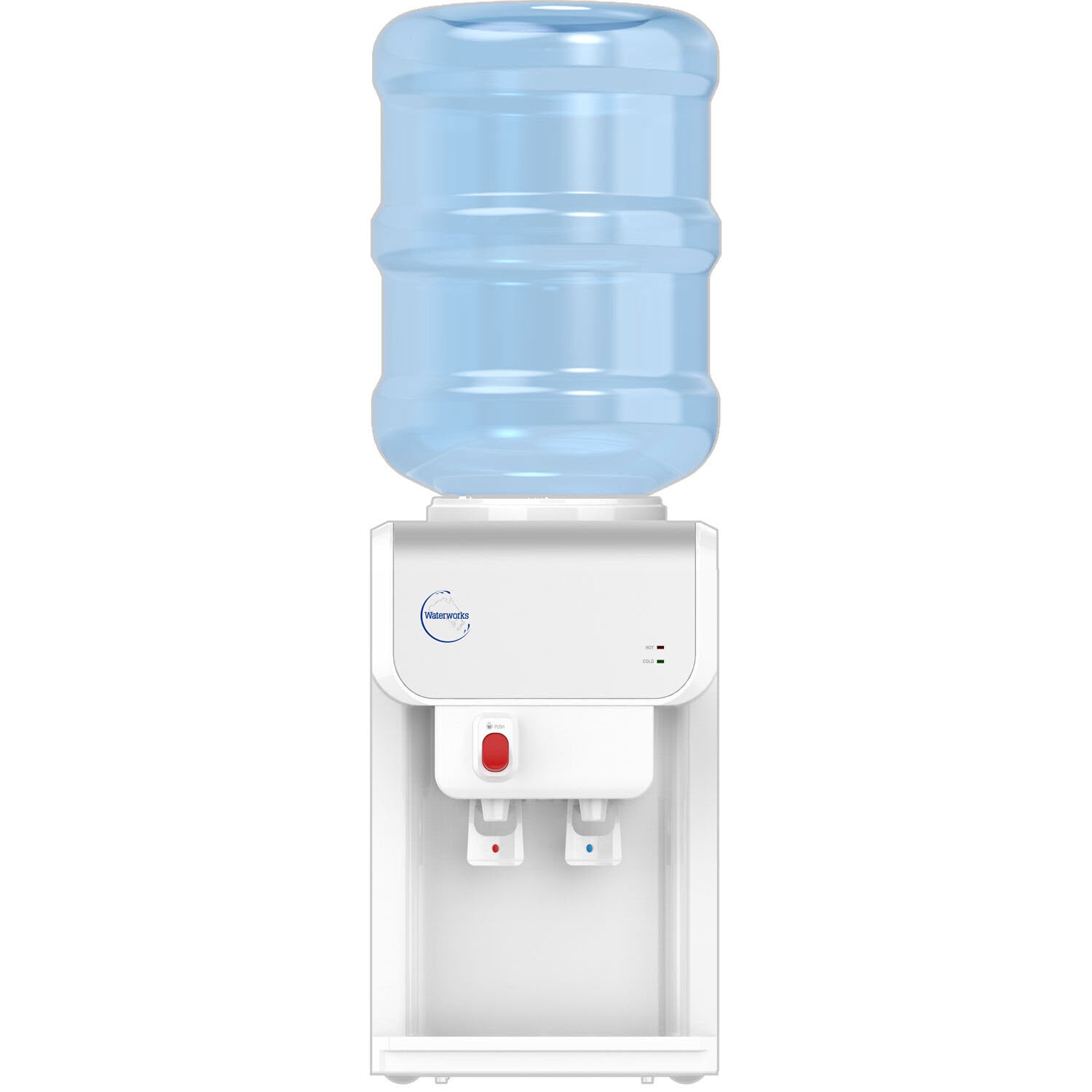 AquaFlow Hot and Cold Alkaline Water Cooler