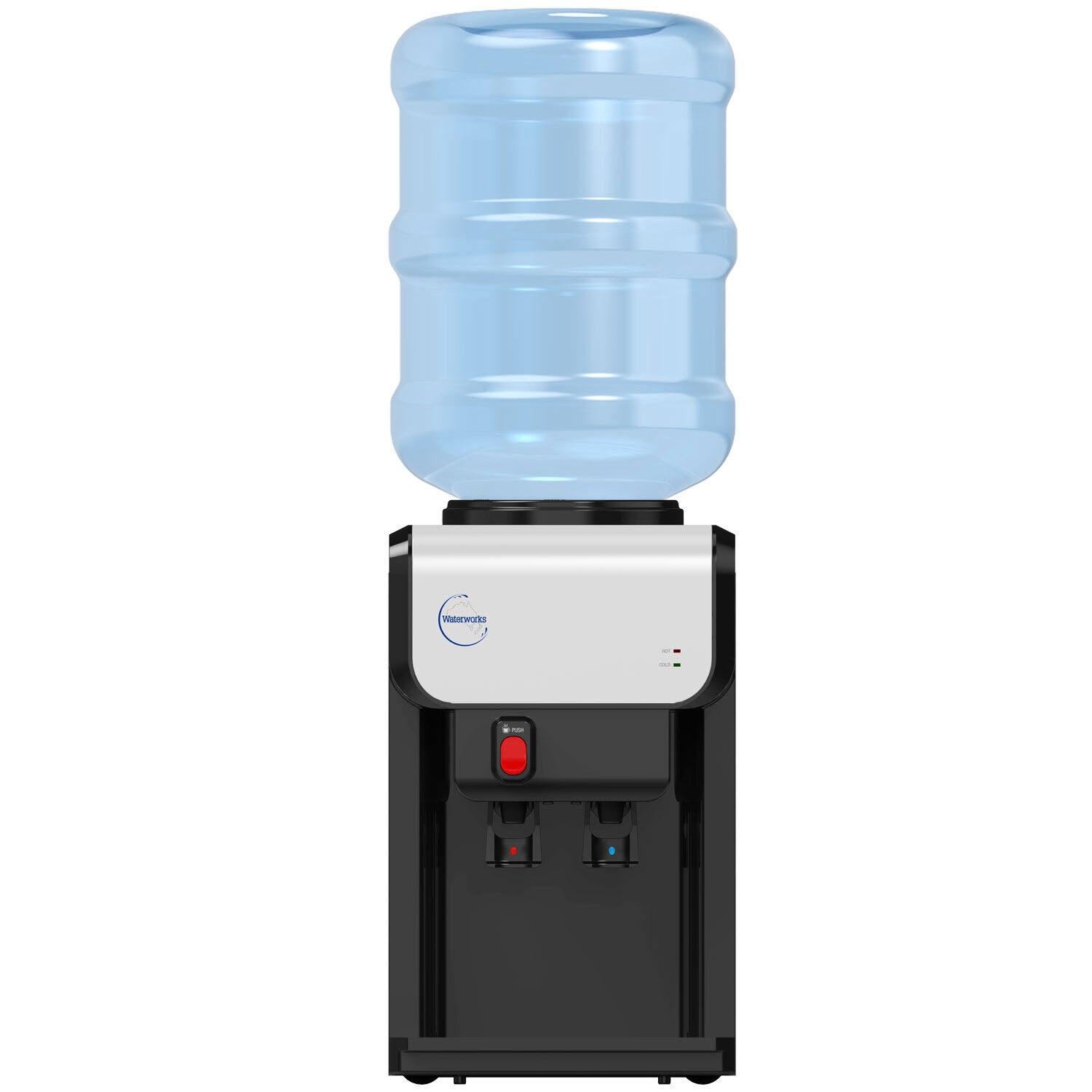 AquaFlow Hot and Cold Alkaline Water Cooler