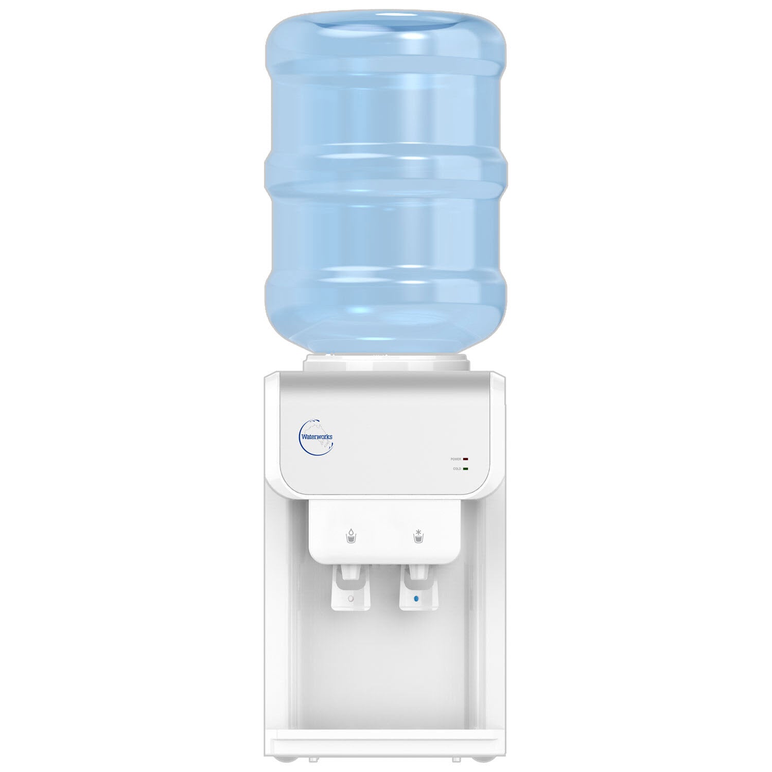 AquaFlow Hot and Cold Alkaline Water Cooler