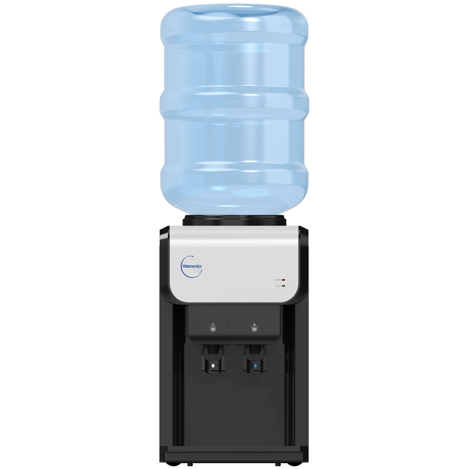 AquaFlow Hot and Cold Alkaline Water Cooler