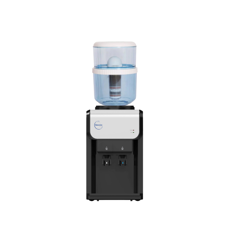 AquaFlow Hot and Cold Alkaline Water Cooler