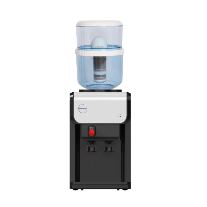 AquaFlow Hot and Cold Alkaline Water Cooler