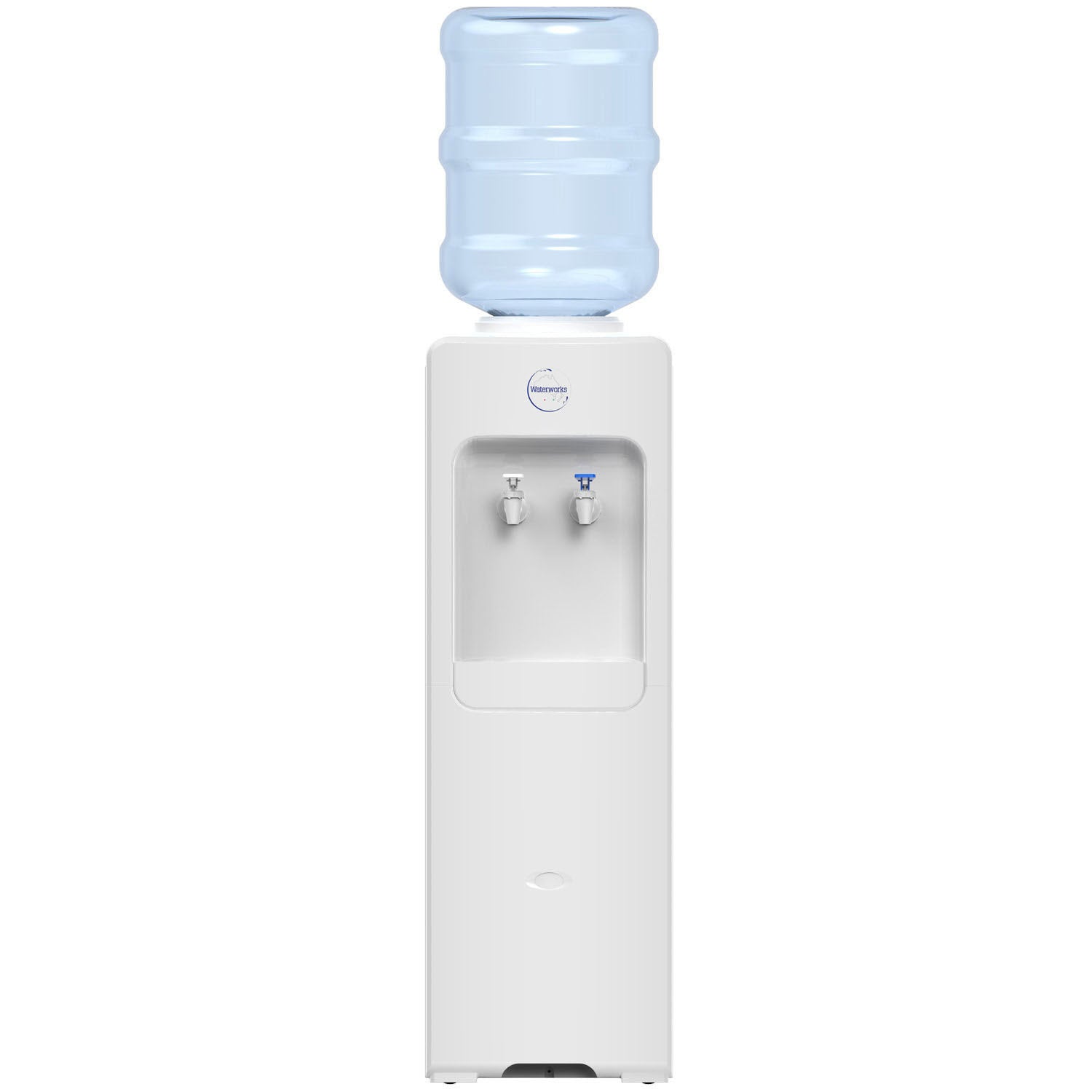 AquaPulse Freestanding Water Cooler - Off White