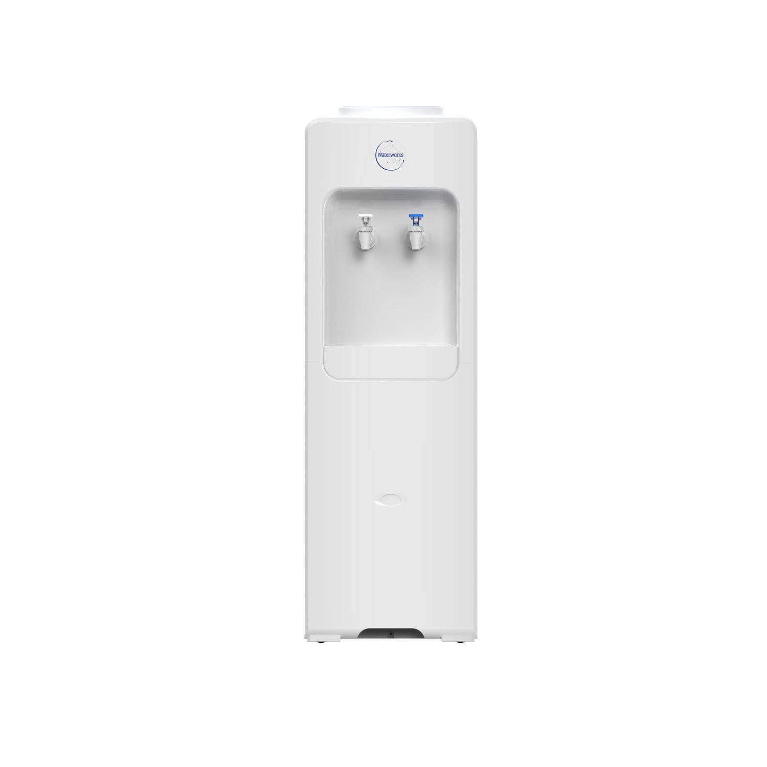 AquaPulse Freestanding Water Cooler - Off White