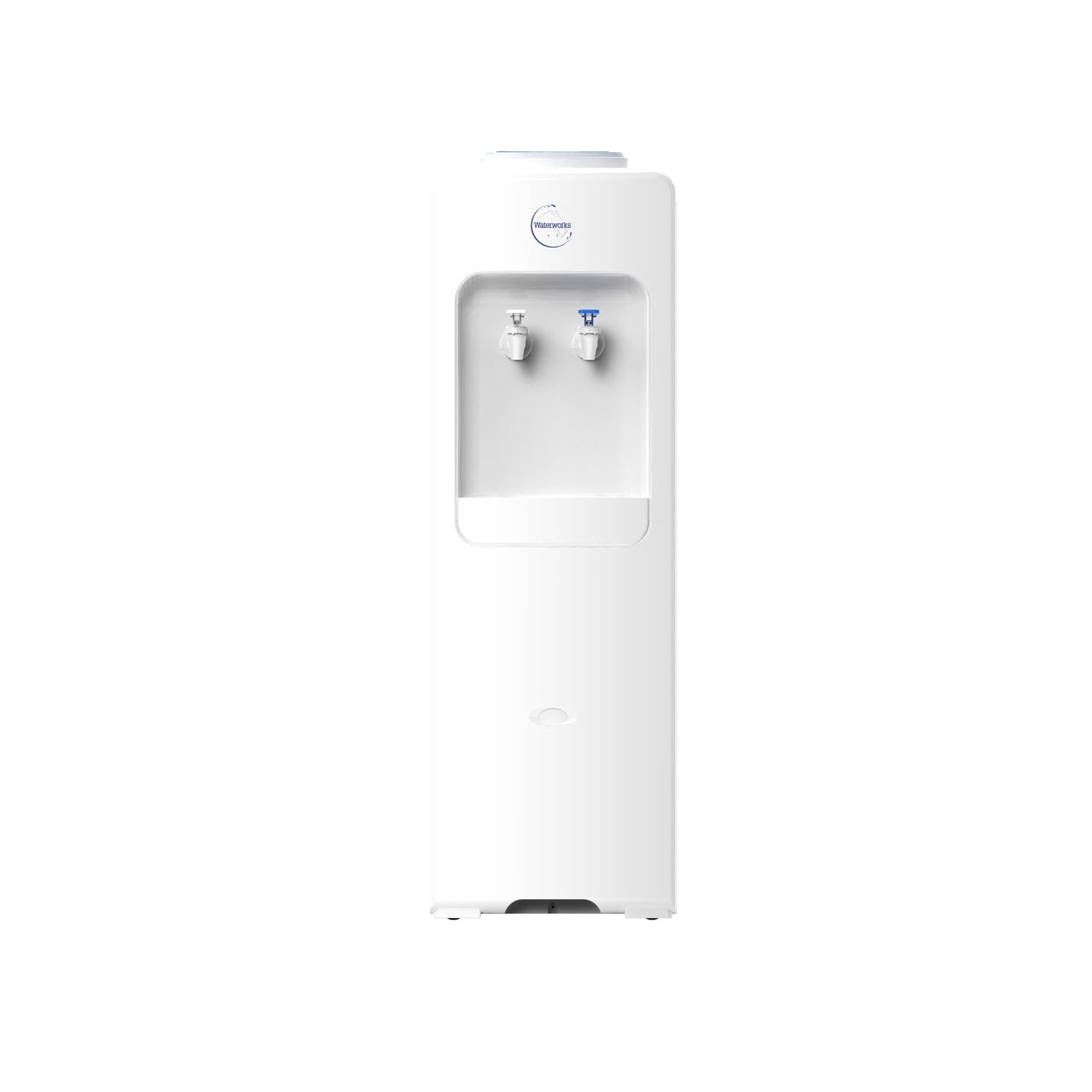 AquaPulse Freestanding Water Cooler - Off White