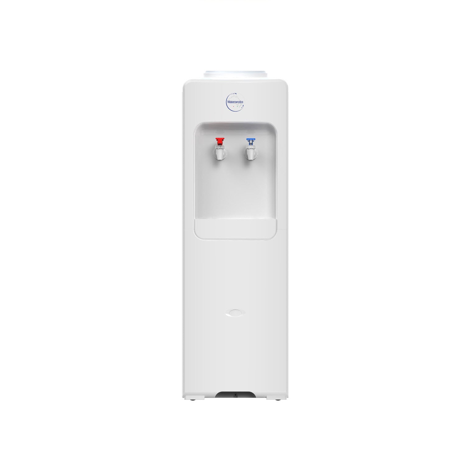 AquaPulse Freestanding Water Cooler - Off White