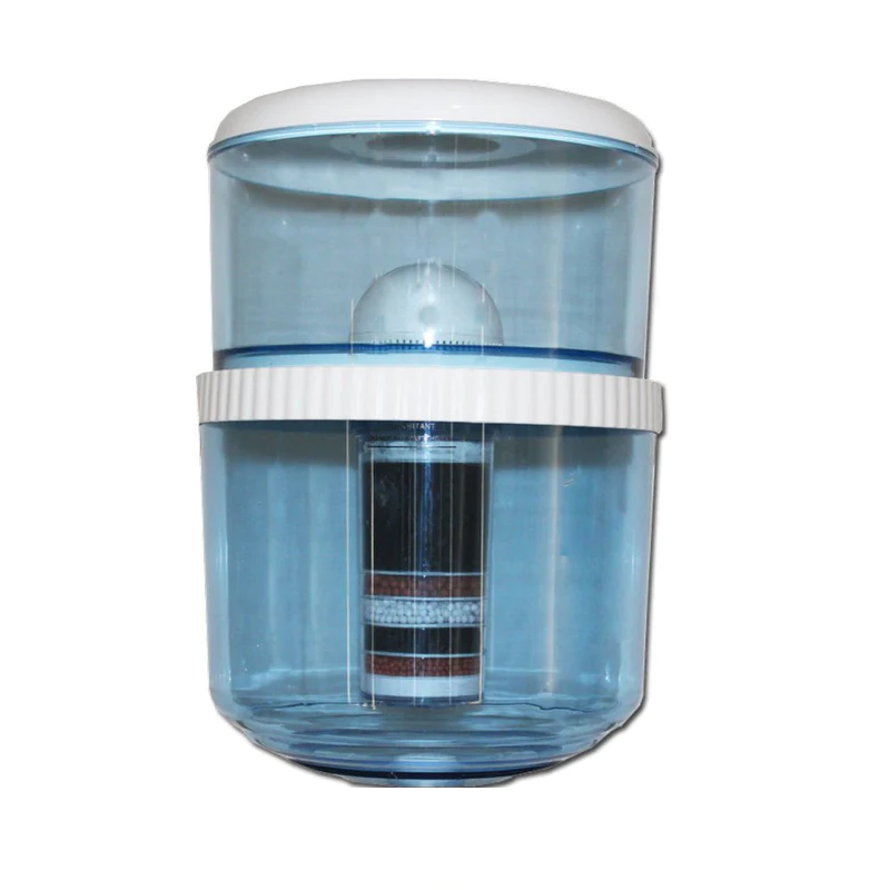 AquaPulse Freestanding Water Cooler - Off White