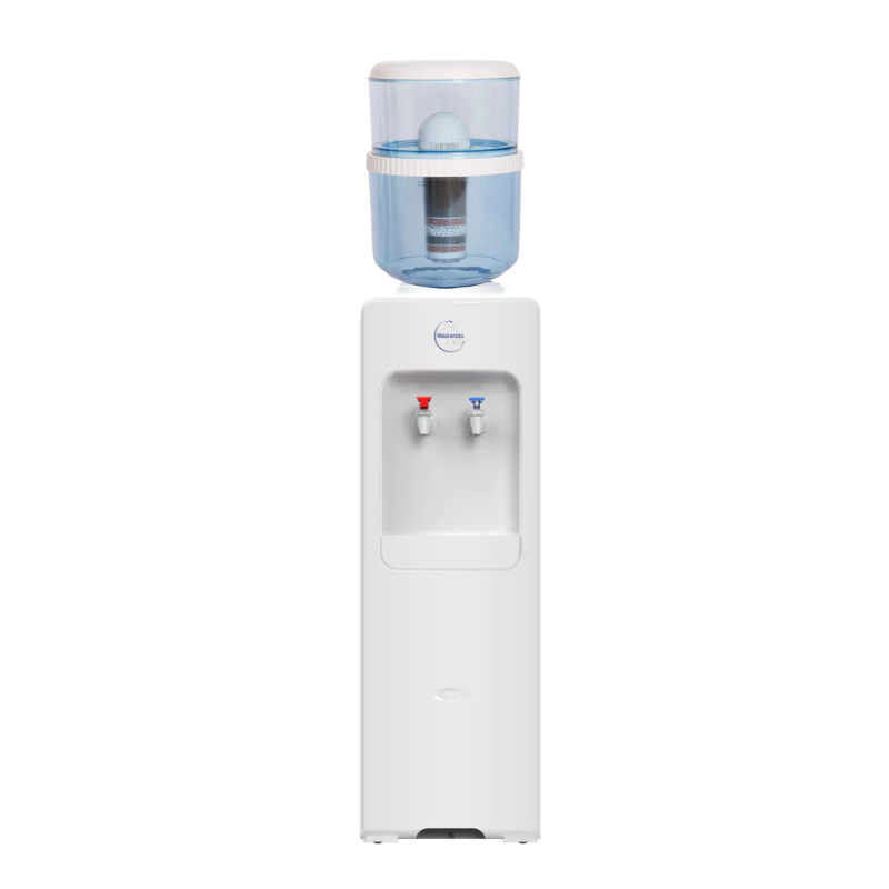 AquaPulse Freestanding Water Cooler - Off White