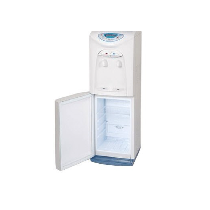 Awesome Freestanding Water Cooler With Fridge