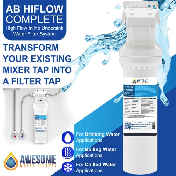 Awesome Under Sink Water Filter System