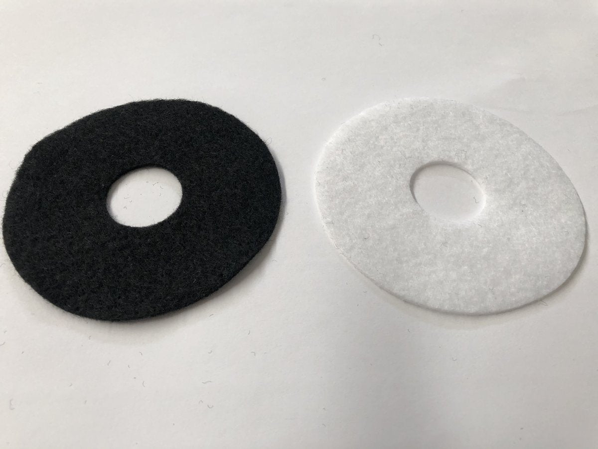 Awesome Water Filter Felt Pads For Plastic Dome x 6