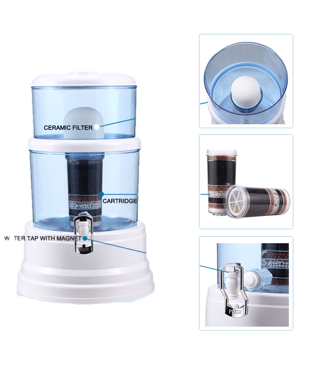 Benchtop Water Purifier - Alkaline Mineral Water Filters Australia