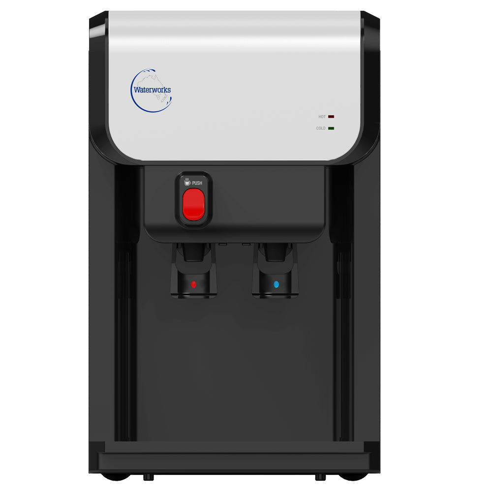 Black Frost Flow Plumbed in Water Cooler