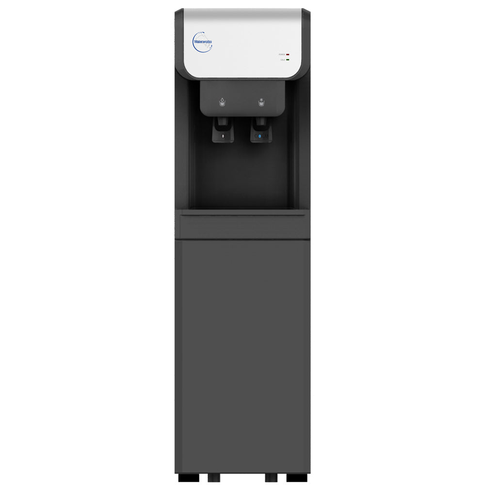 Black Frost Flow Plumbed in Water Cooler