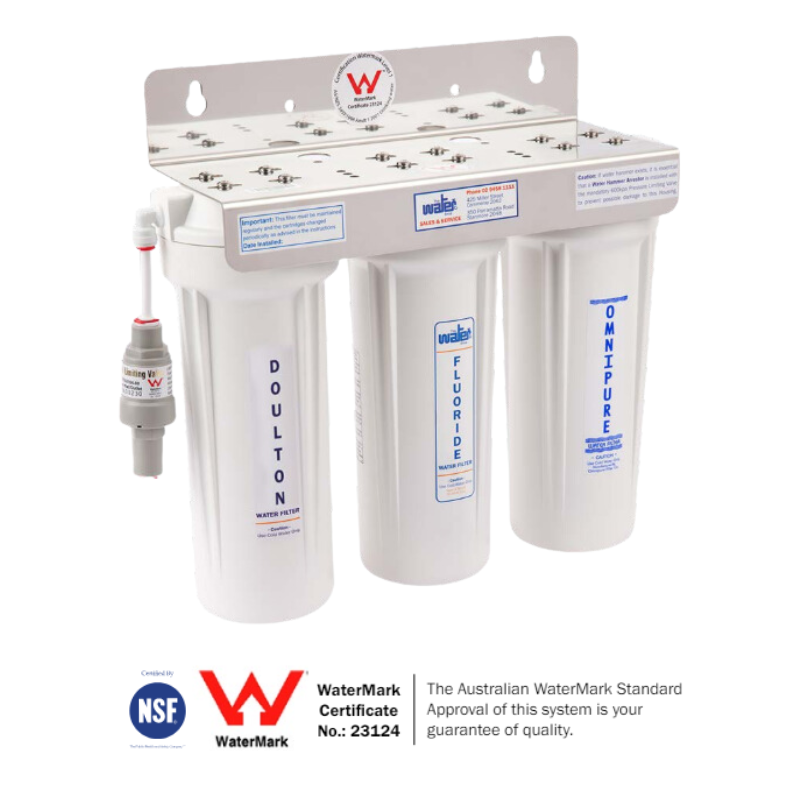Doulton Triple Under Sink Water Filter Ultracarb