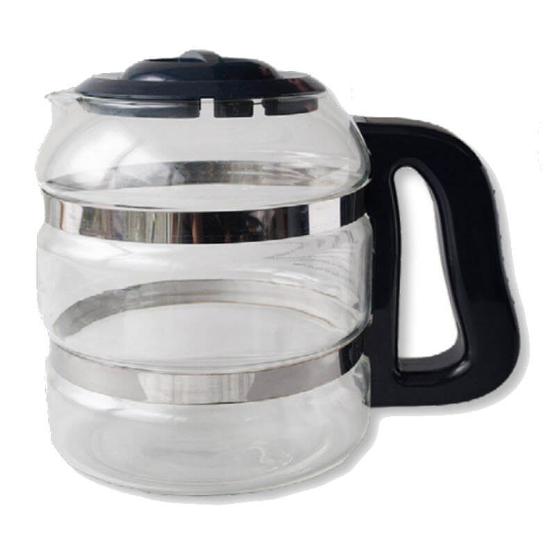 Glass Water Distiller Jug &amp; Carbon Filter Holder