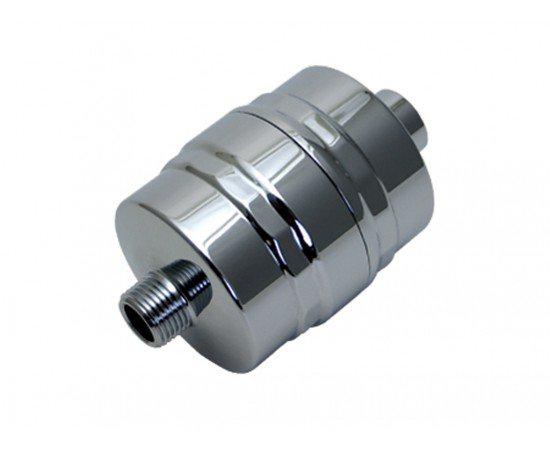 High Output Chrome Shower Filter