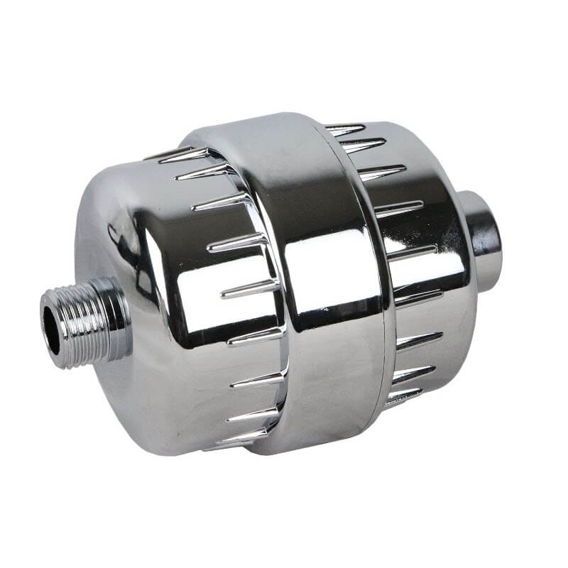 High Output Chrome Shower Filter