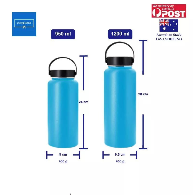 Stainless Steel Vacuum Insulated Water Bottle