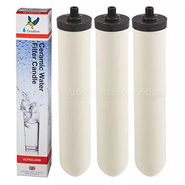 Doulton Ultracarb Countertop Water Filter Replacement Cartridge W9123006