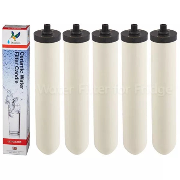 Doulton Ultracarb Countertop Water Filter Replacement Cartridge W9123006