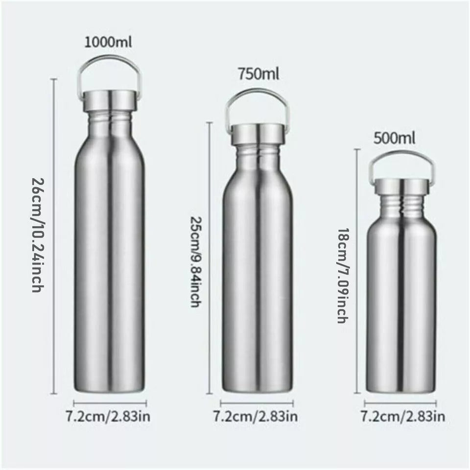 2oz Free Sip Insulated Stainless Steel Water Bottle