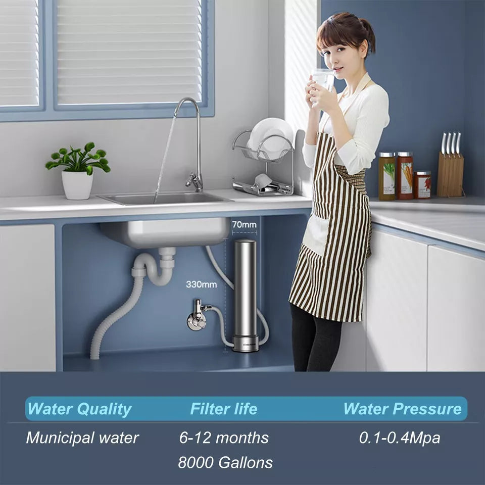 Awesome Water Filters U200PRO Under-Sink Water Filter