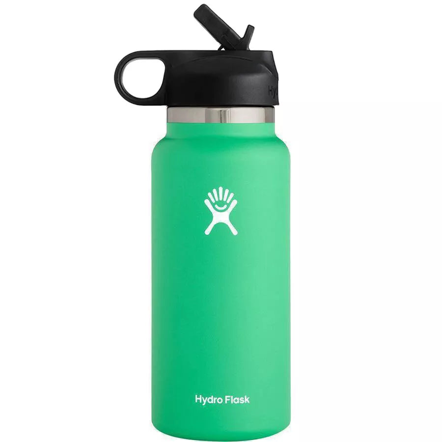 Hydro Flask 40oz Sport Water Bottle Stainless Steel Wide Mouth with Straw