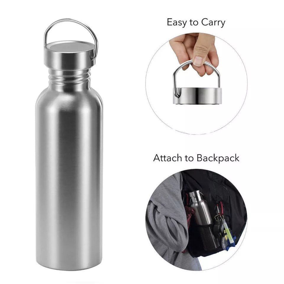 2oz Free Sip Insulated Stainless Steel Water Bottle