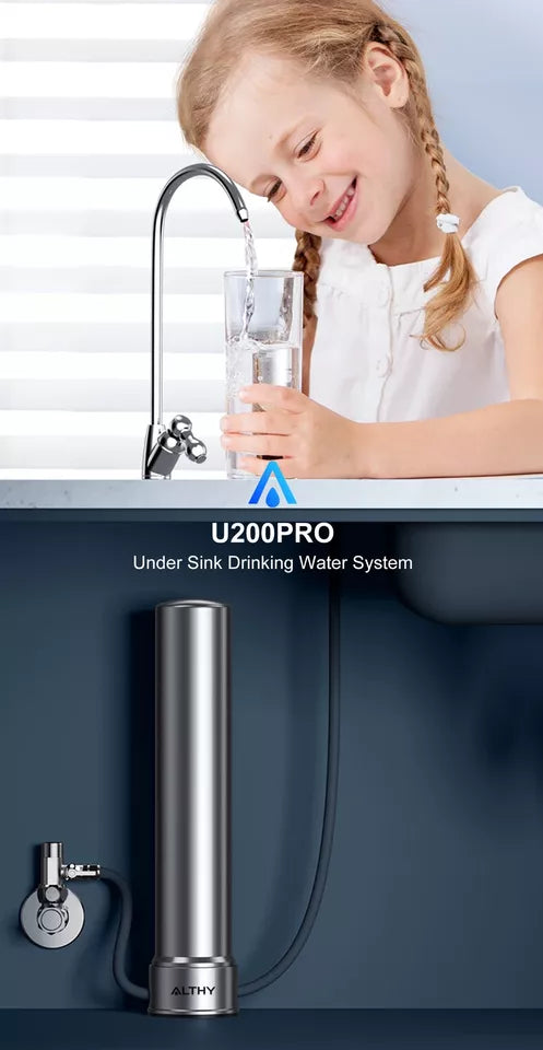 Awesome Water Filters U200PRO Under-Sink Water Filter