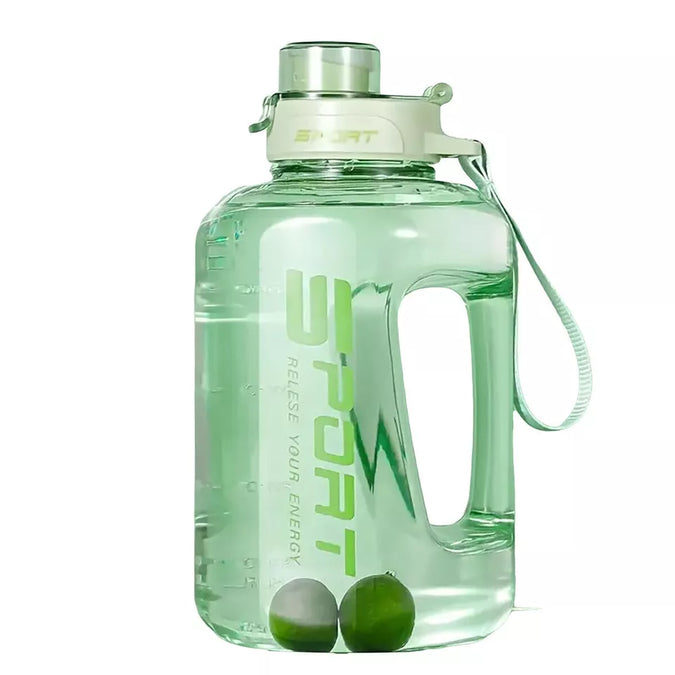 1.5L Large Capacity Sports Water Bottle Portable Bottle for Fitness &amp; Hiking