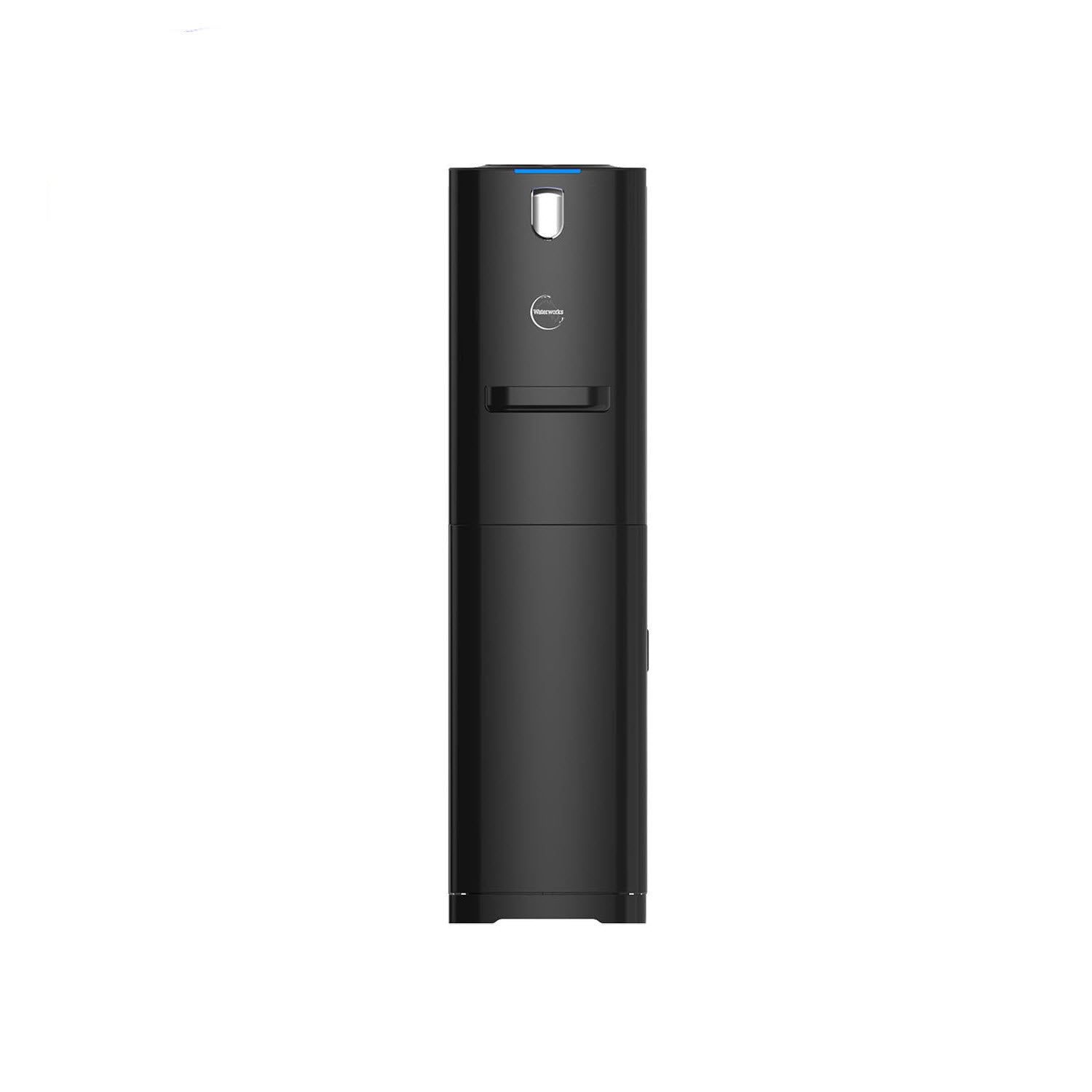 Black Sensory Activated Freestanding Water Cooler