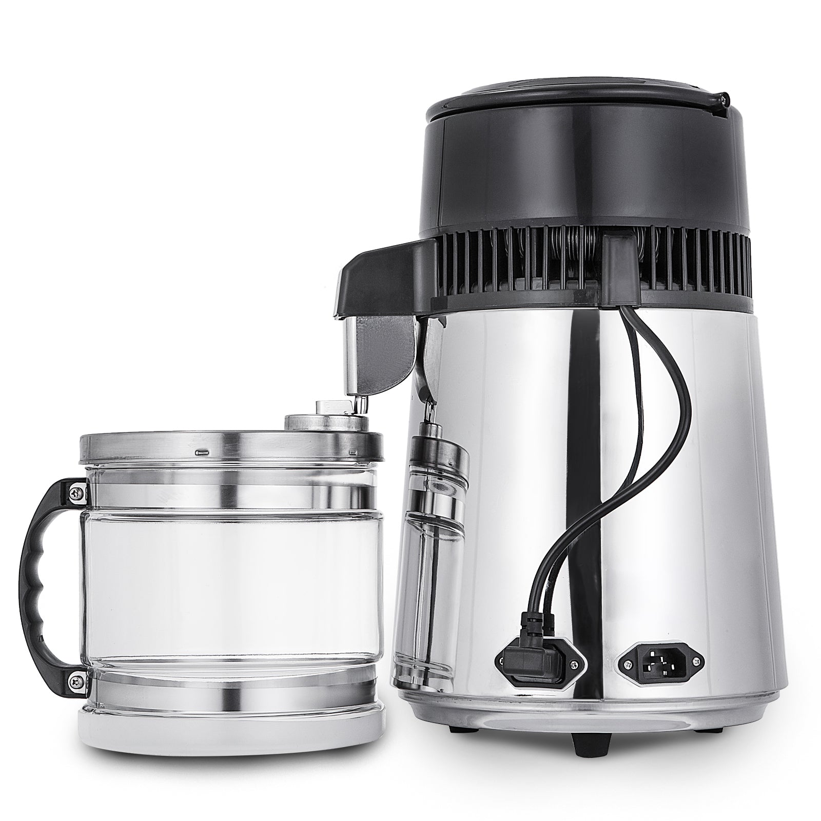 Silver Drinking Water Steam Purifier And Water Distiller