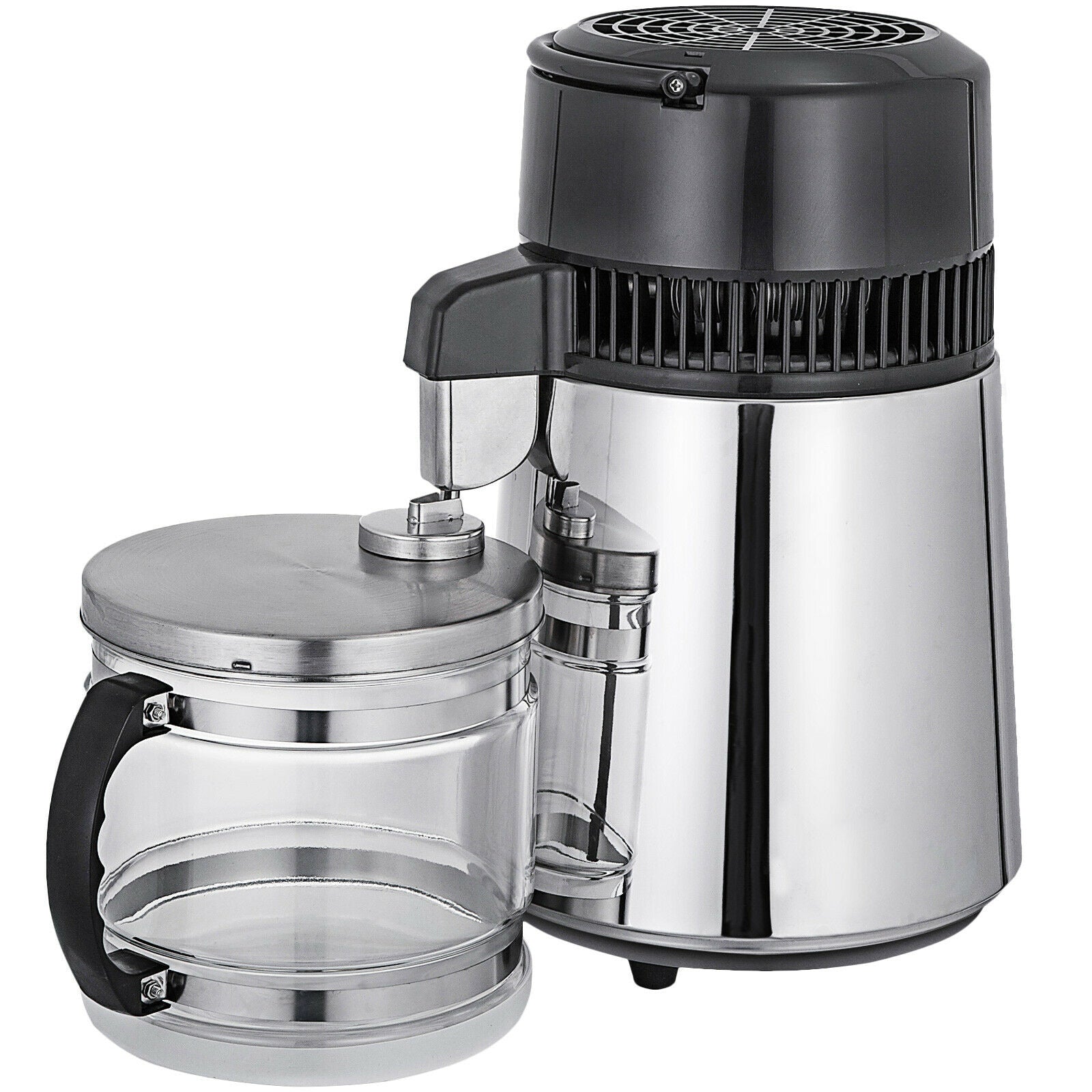 Silver Drinking Water Steam Purifier And Water Distiller