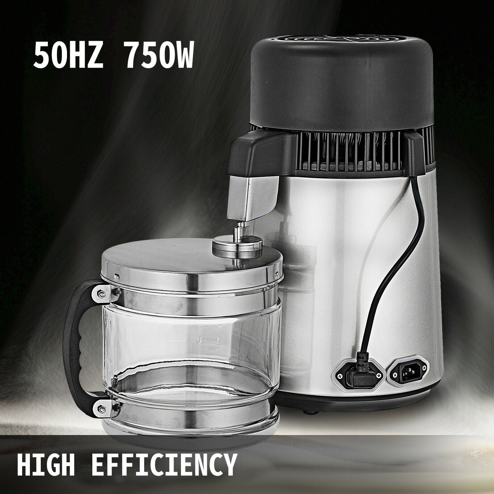 Silver Drinking Water Steam Purifier And Water Distiller