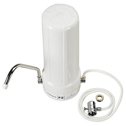 Single Countertop Water Filter 10"