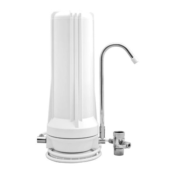 Single Countertop Water Filter 10"