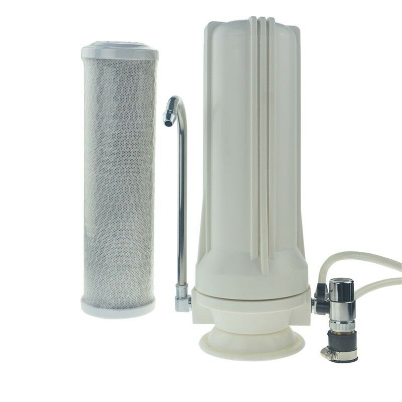 Single Countertop Water Filter 10&quot;