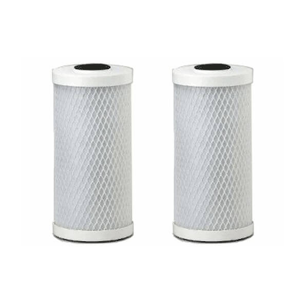 Twin Big White/Blue Polyspun Sediment Filter Cartridge MWF 10″ x 4.5″