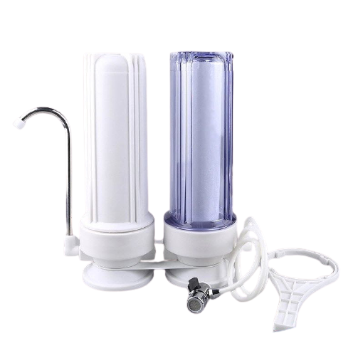 Twin Counter Bench Top Water Filter