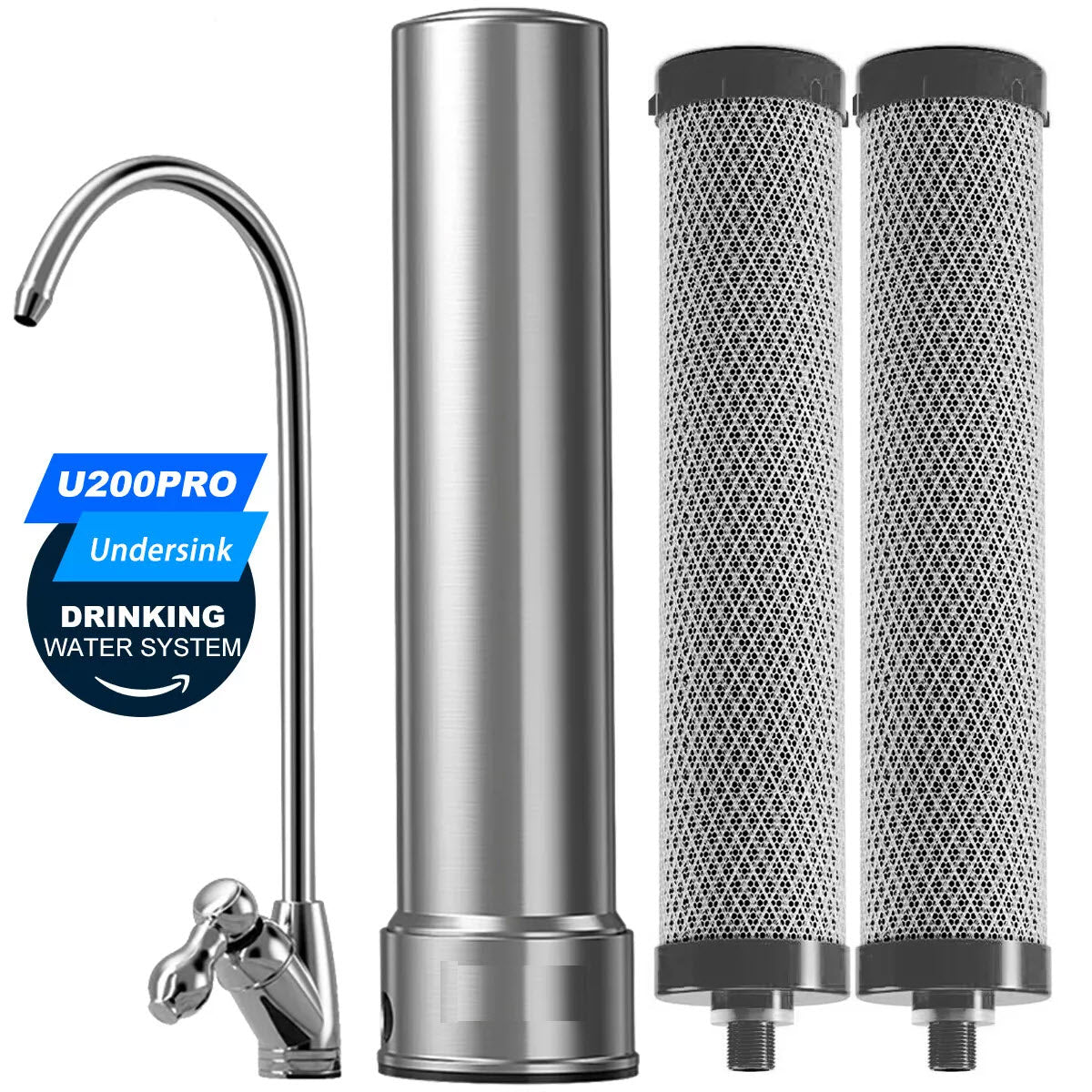 Awesome Water Filters U200PRO Under-Sink Water Filter