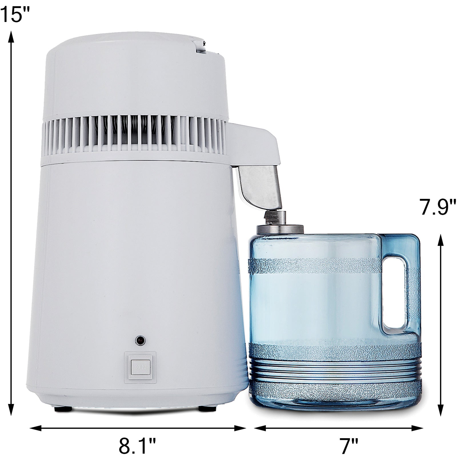 White Drinking Water Steam Purifier/Distiller