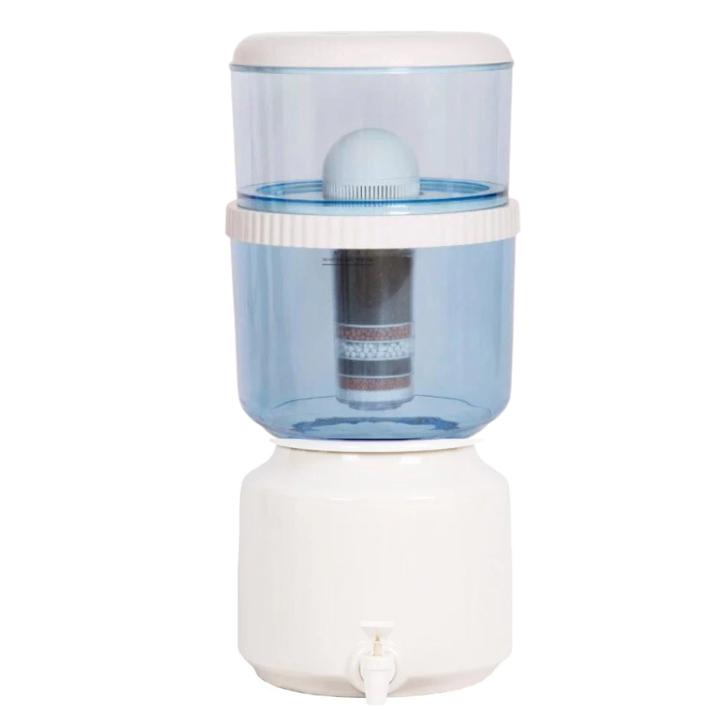 White Porcelain Water Dispenser